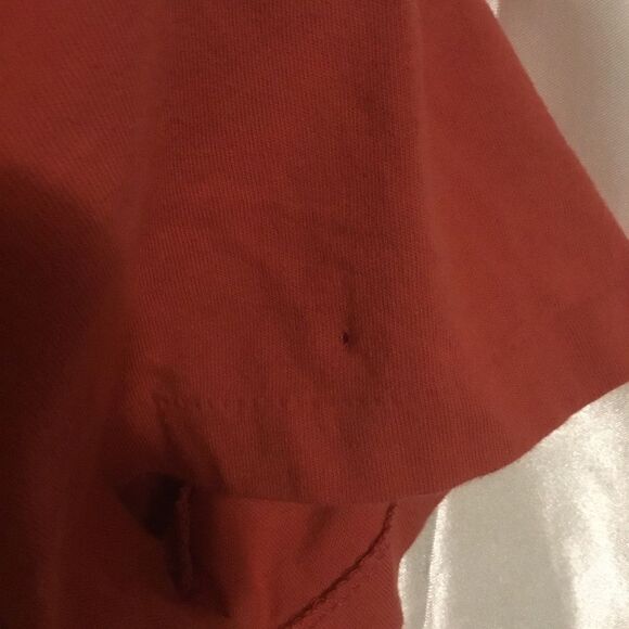 Ralph Lauren PINK Short Sleeve V Neck Shirt L - Picture 6 of 7